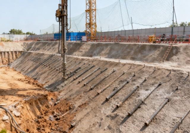 寿阳注浆管应用于岩土工程与地基基础领域